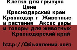 Клетка для грызуна › Цена ­ 450 - Краснодарский край, Краснодар г. Животные и растения » Аксесcуары и товары для животных   . Краснодарский край